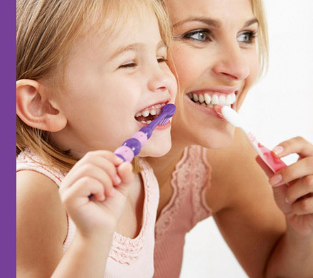 Odontologia preventiva para crianças e adultos